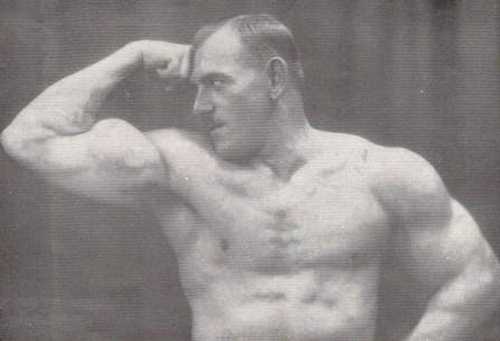 Herman Goerner did not use supplements