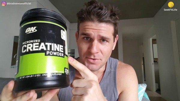 on creatine