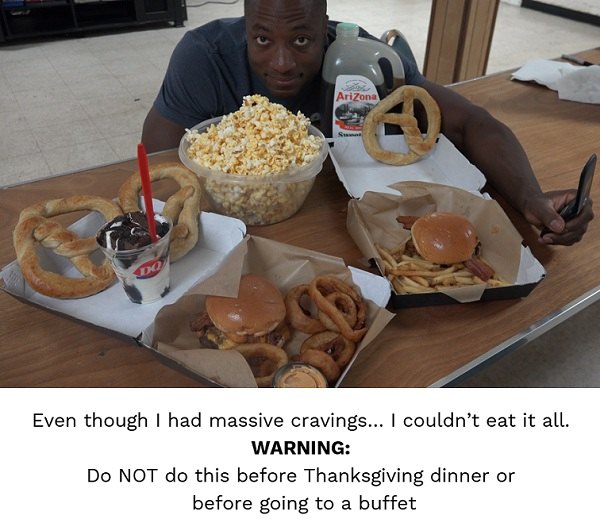 adrian bryant cheat meal