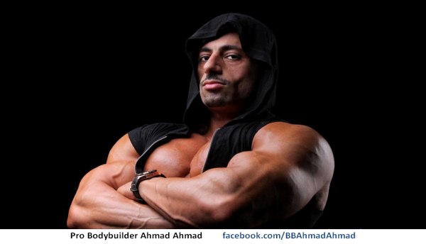 muslim bodybuilder ahmad ahmad