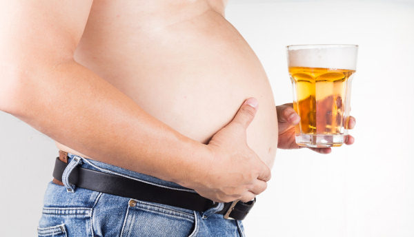 does alcohol make you fat