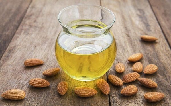 almond oil hair loss