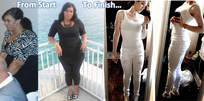 Anja Lost 98 Pounds!