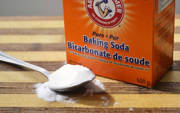 baking soda dandruff