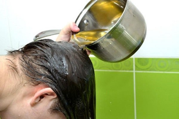castor oil hair