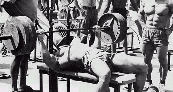 bench press compound exercise