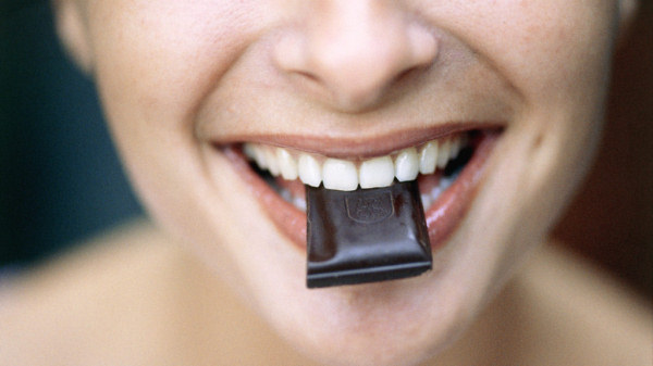 dark chocolate teeth