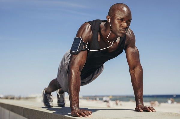 Best way to do clearance more push ups