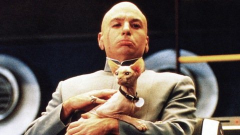 dr evil relieve stress