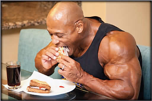 eat what you like to gain muscle