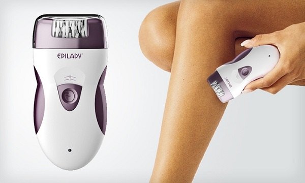 epilator pubic hair