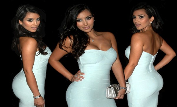 kim kardashian curves