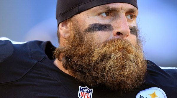 beard chin double keisel brett steelers whisker beards grow rid thicker wars hide espn thick whiskers athlete without tips rates