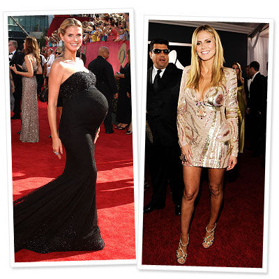 Heidi Klum Weight Loss