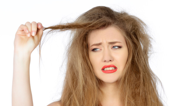 fix frizzy hair