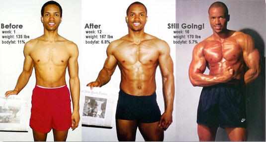 How Fast Can I Gain Muscle Mass? Why You'll Gain 30 Pounds of Muscle in 6  Months