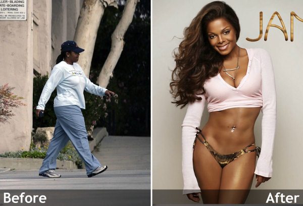 janet jackson lost 60 pounds