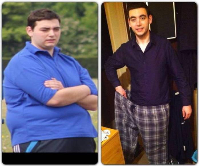 lee loses 105 pounds