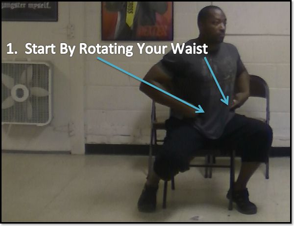 Rotate Waist