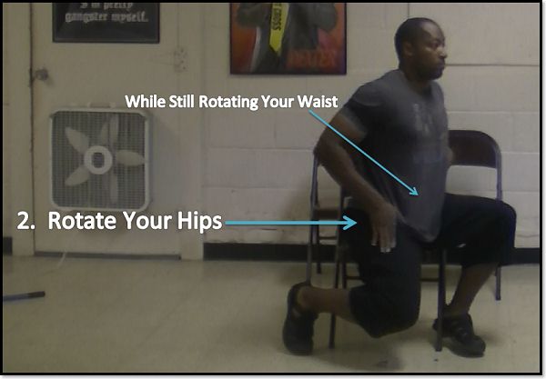 handle hips exercises handles exercise waist rotate rotating followed while still lose week