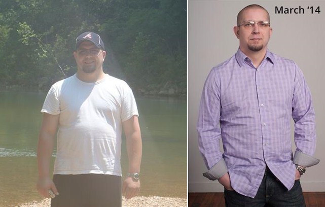 loses 75 pounds