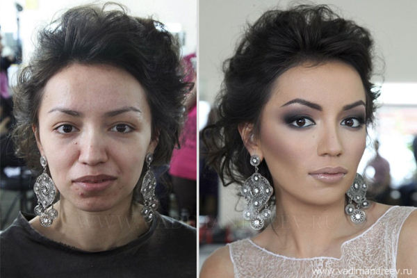 makeup look younger