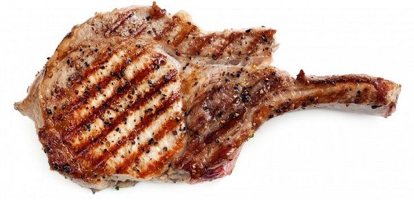 pork chops fat loss