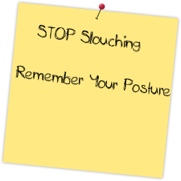 posture post it