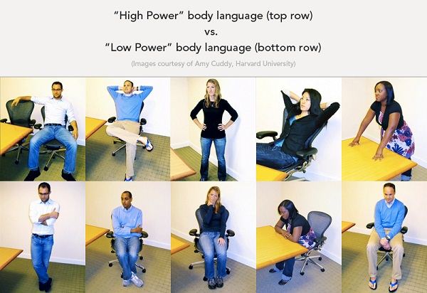 power poses testosterone