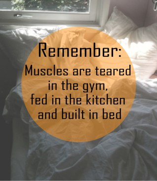 gain muscle away from gym