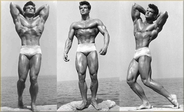 steve reeves without muscle building supplements