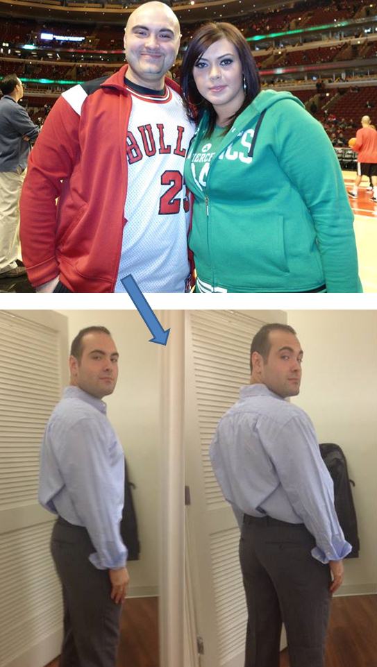 her husband lost 80 pounds