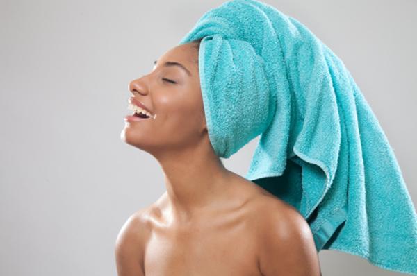 towel dry volumize hair