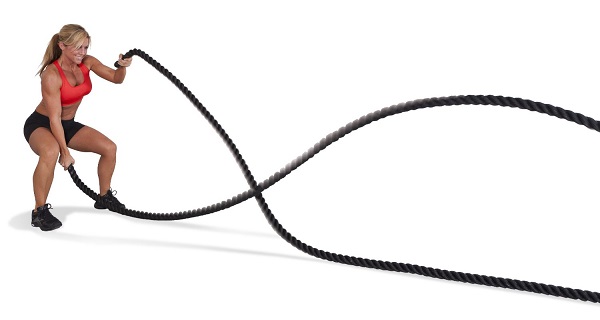 length battle rope