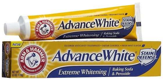 arm hammer whitening toothpaste